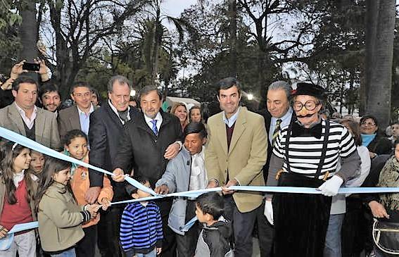 Brito Plaza 9 de Julio