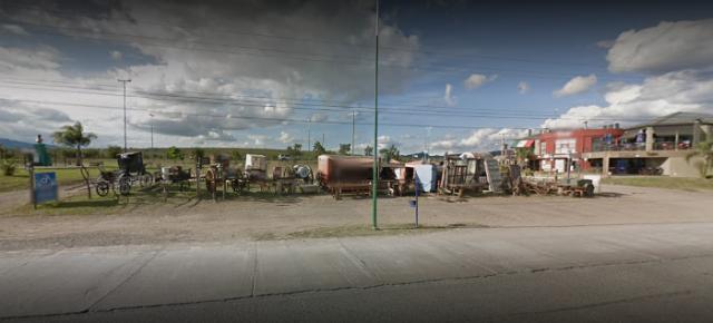 plaza peron usurpada