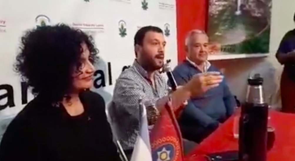 Lucas Sugo - Conferencia de prensa