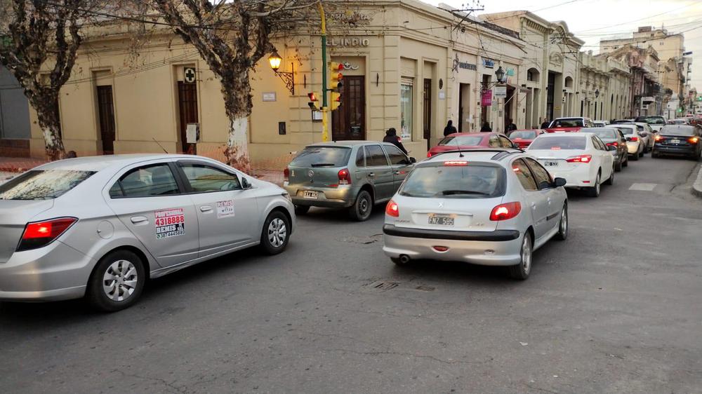 congestión vehicular