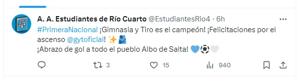 estudiantes