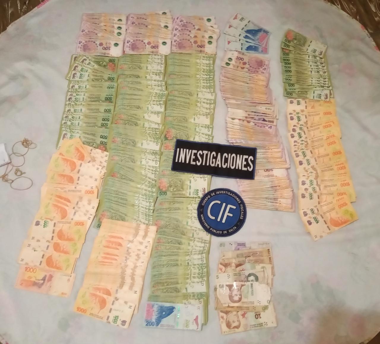 Dinero-secuestrado