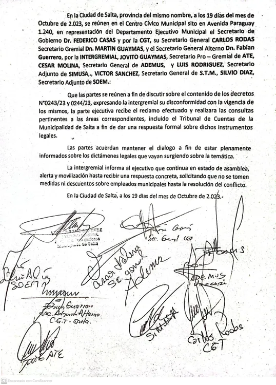 designaciones reunion