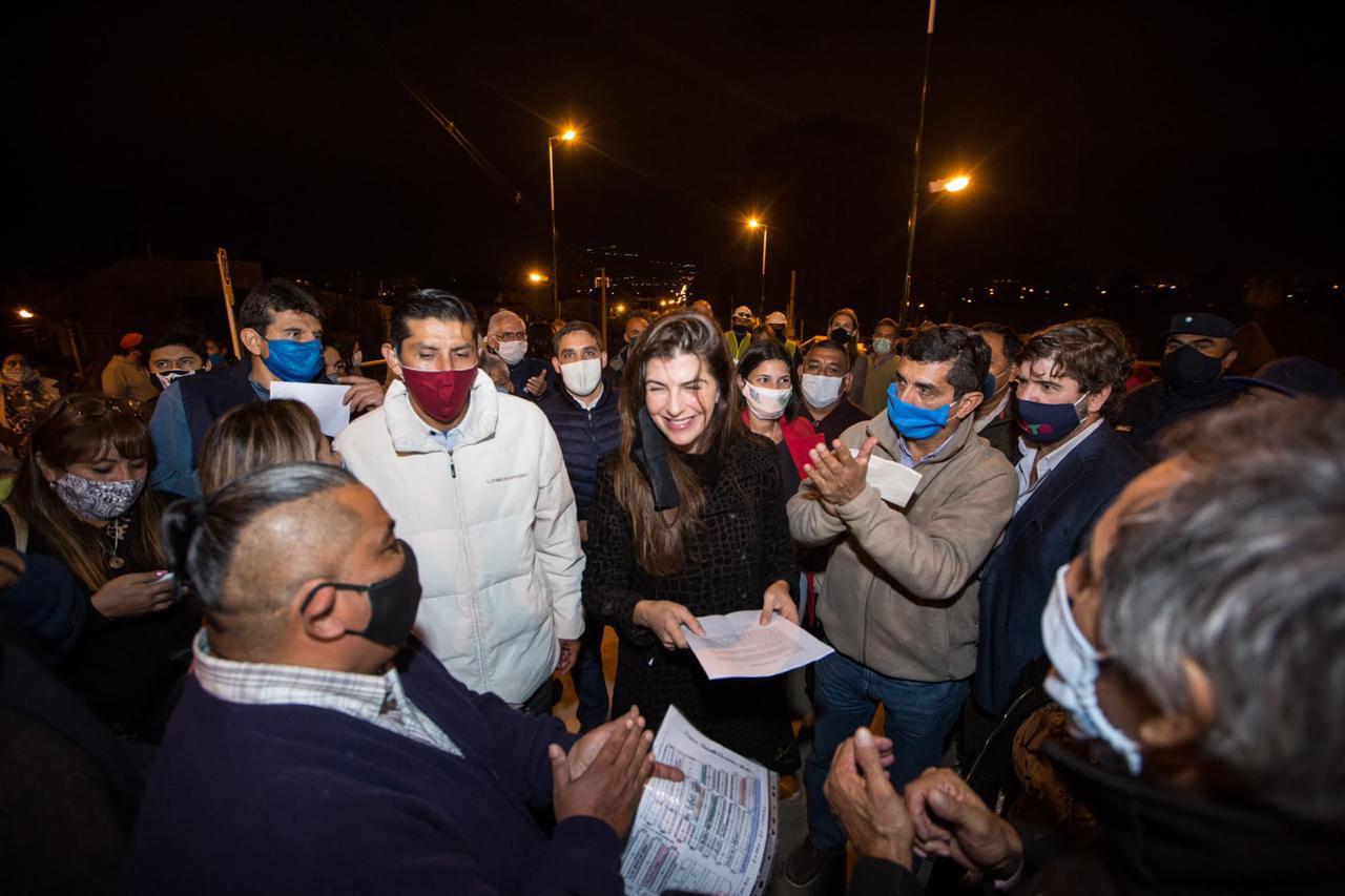 bettina romero sin barbijo