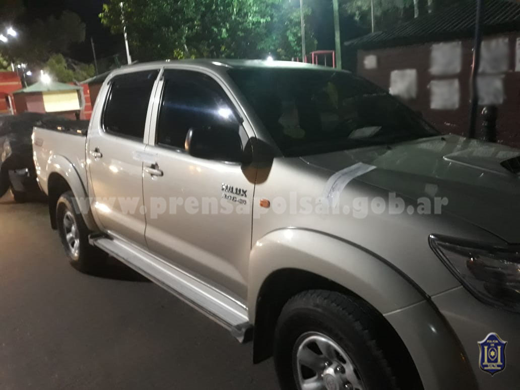 hilux borracho