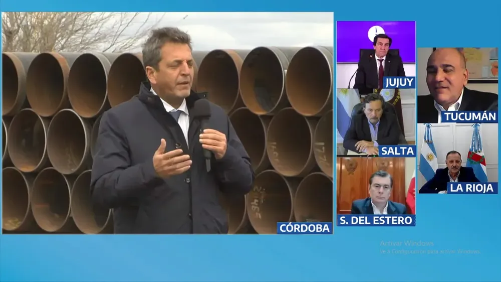 massa gasoducto gober