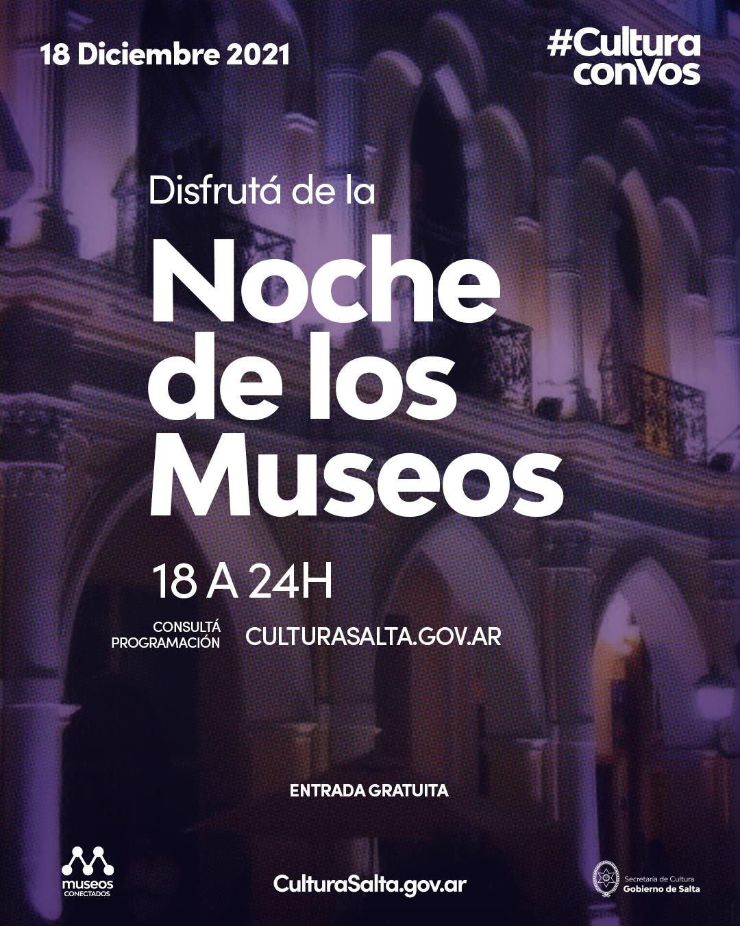 Llega La Noche De Los Museos