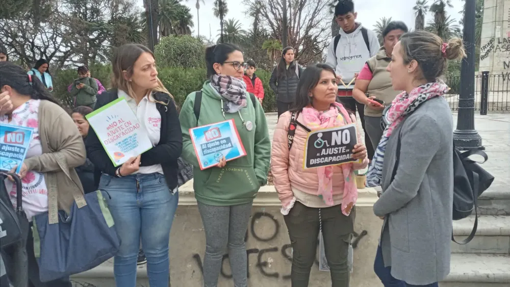 reclamo de prestadores de discapaidad dos 