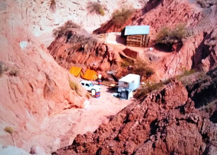 quebrada de las conchas