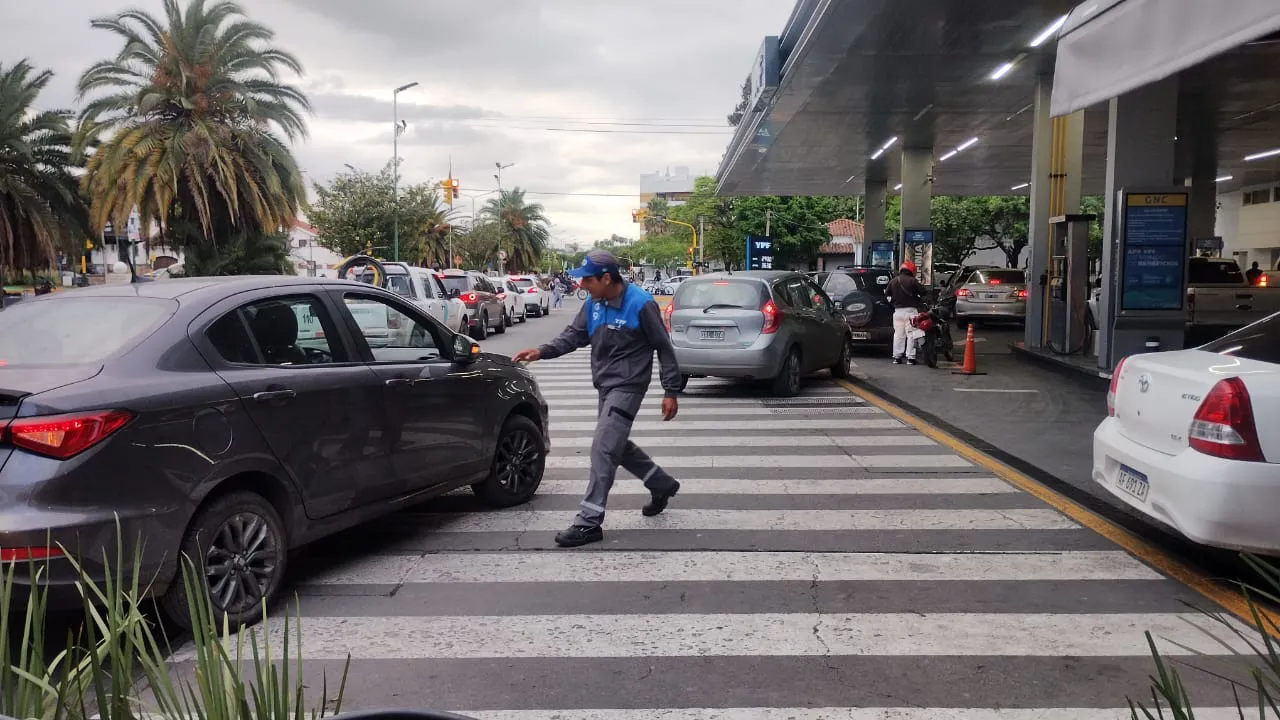 falta de combustible dos 