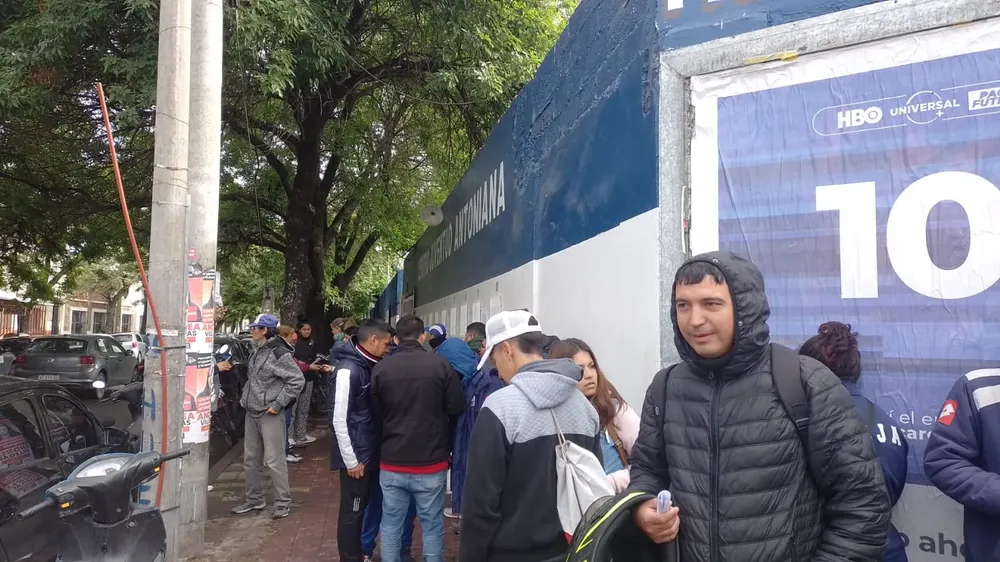 filas en juventud dos 