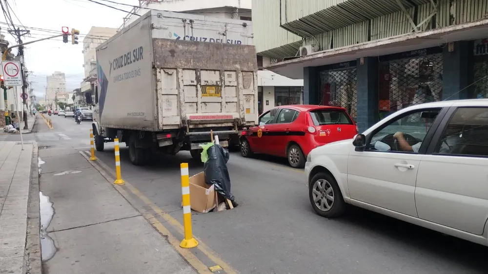 hundimiento calle alvarado al 800 