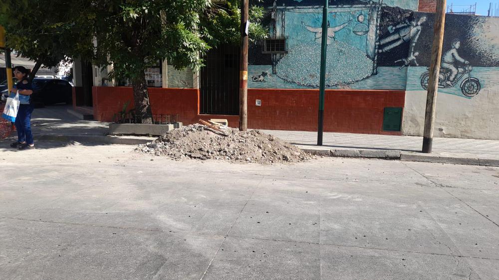 escombros 12 de octubre