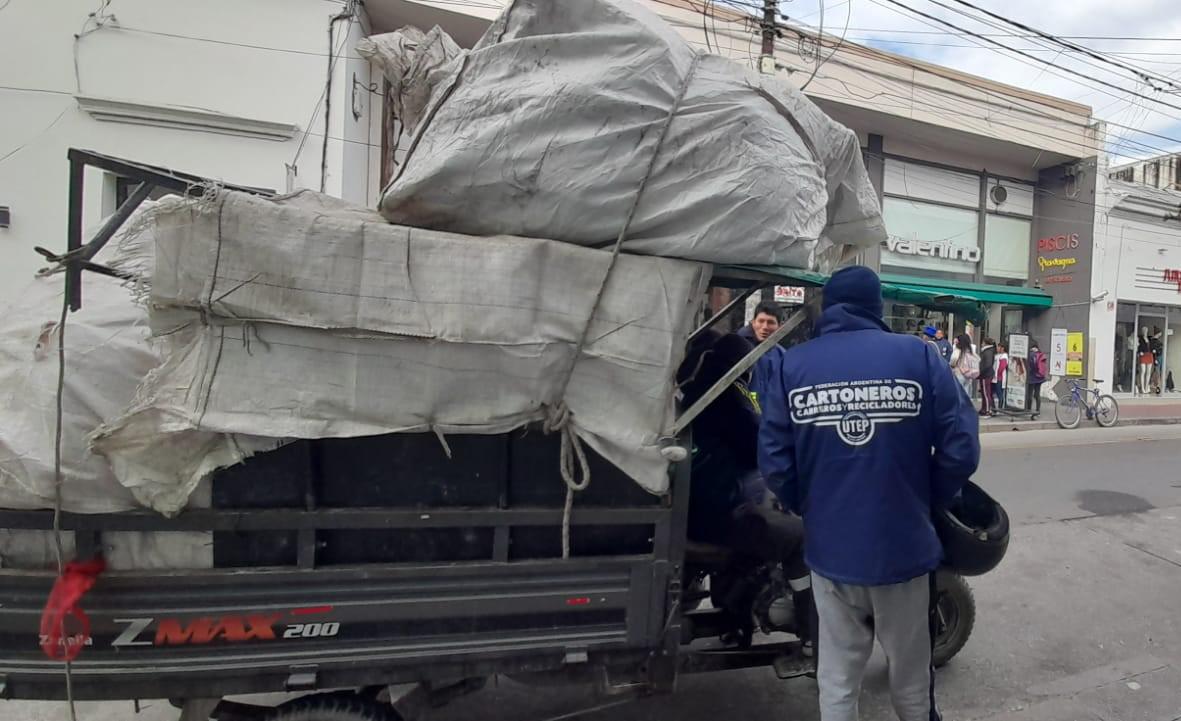 cartoneros cartoneros