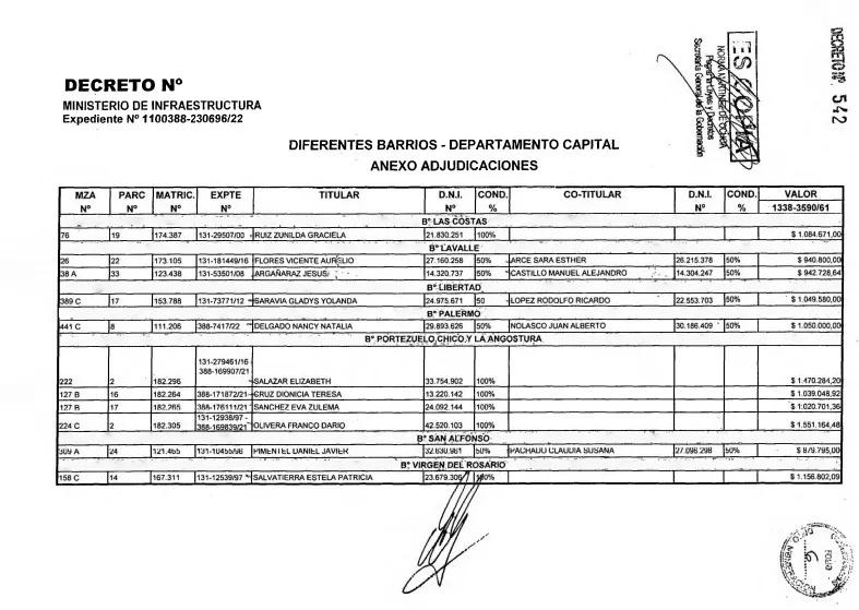 adjudicación 3