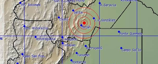 temblor