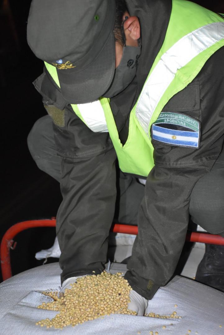 Soja incautada en el norte salteño