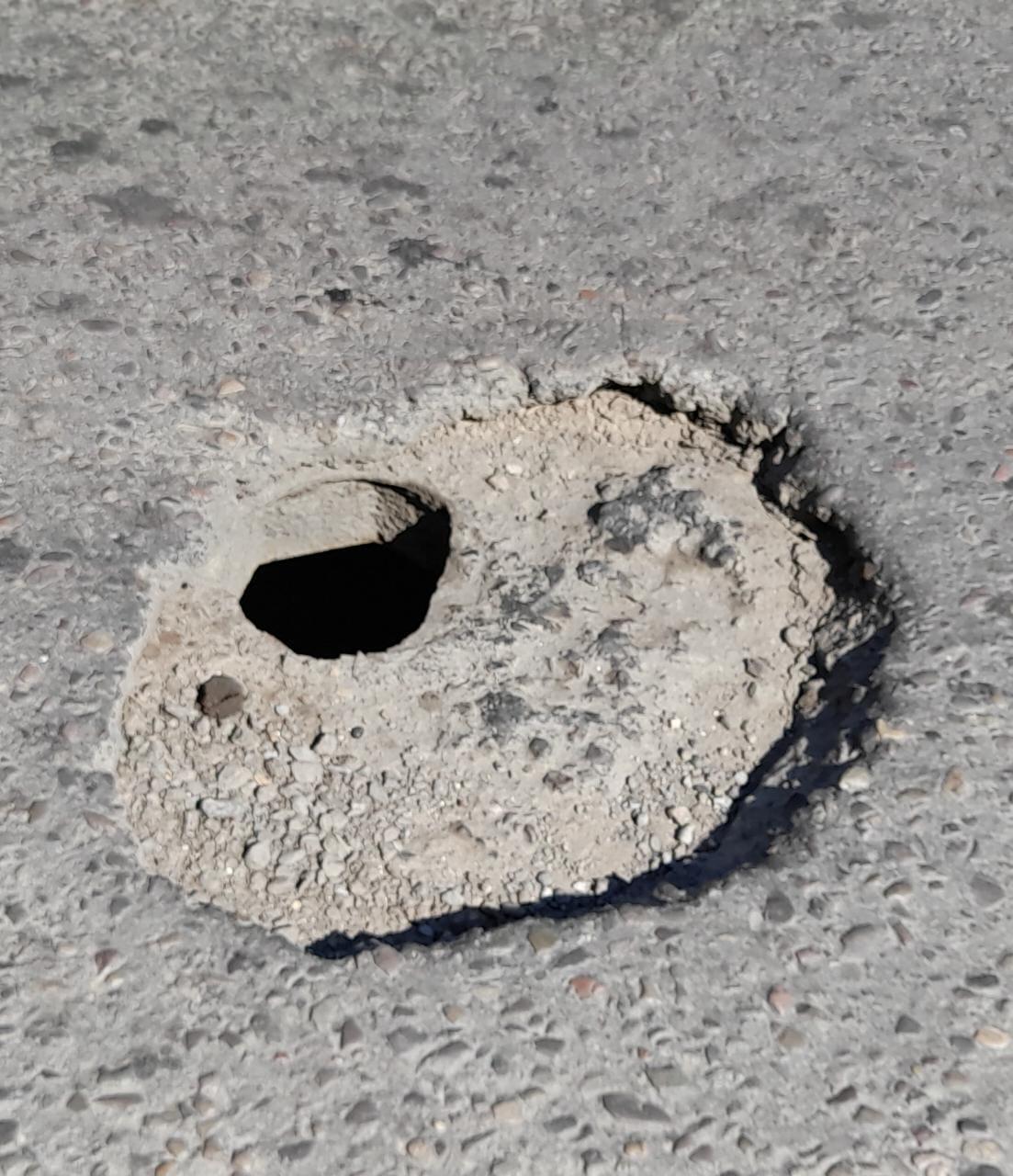 hueco parque la vega