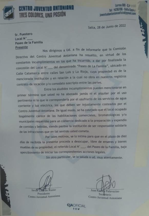 notificacion
