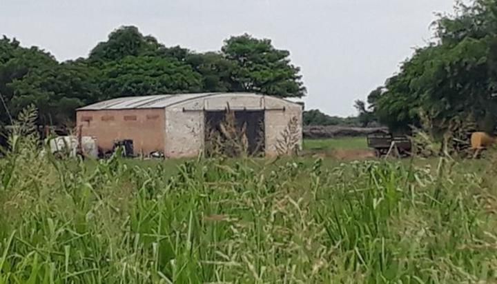 galpon finca donativos