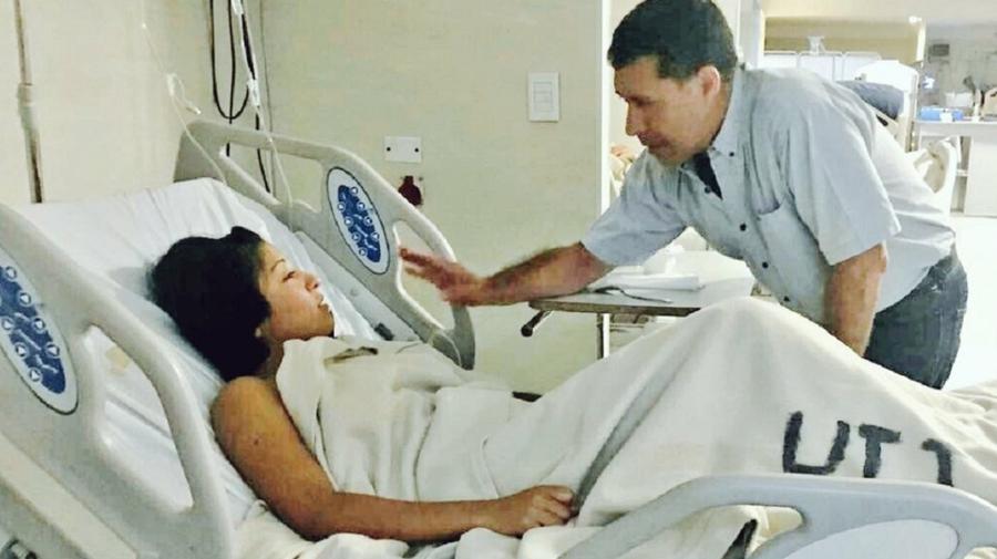 casas en el hospital