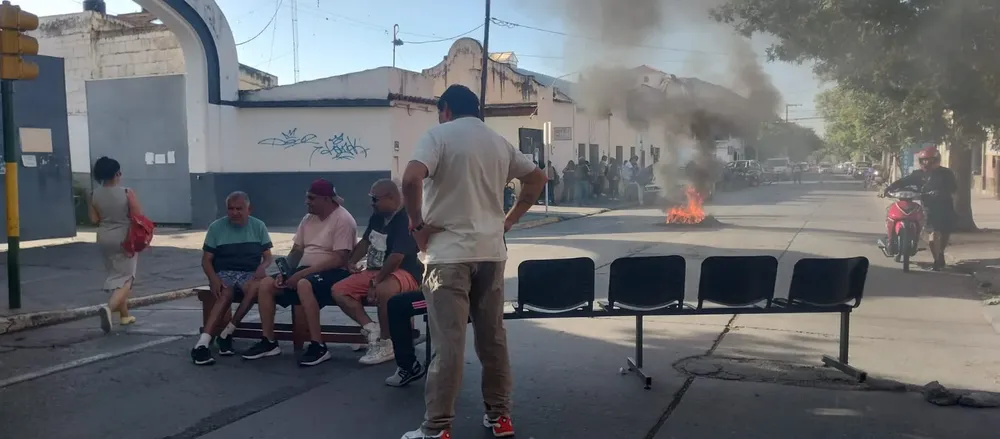 manifestación en tránso dos 