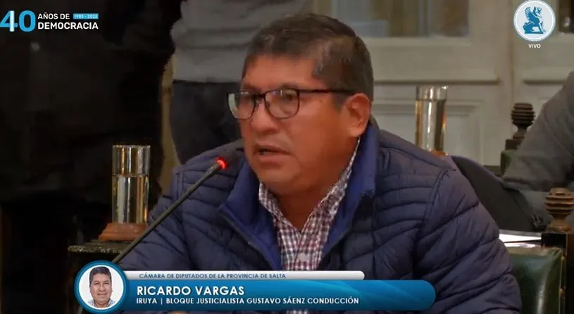 ricardo vargas diputado