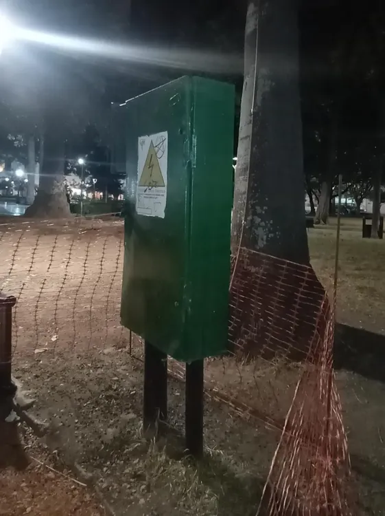 tablero eléctrico plaza 9 de julio dos