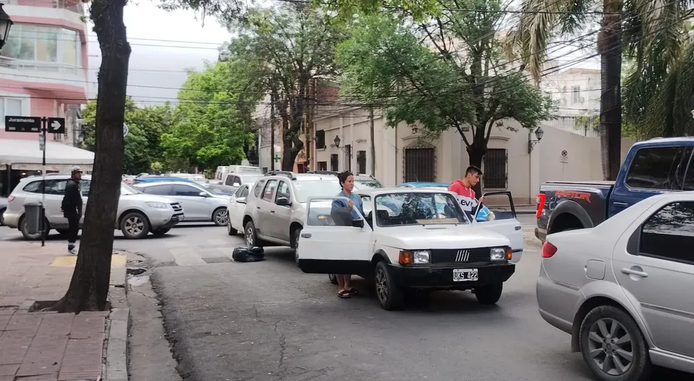 falta de combustible tres 