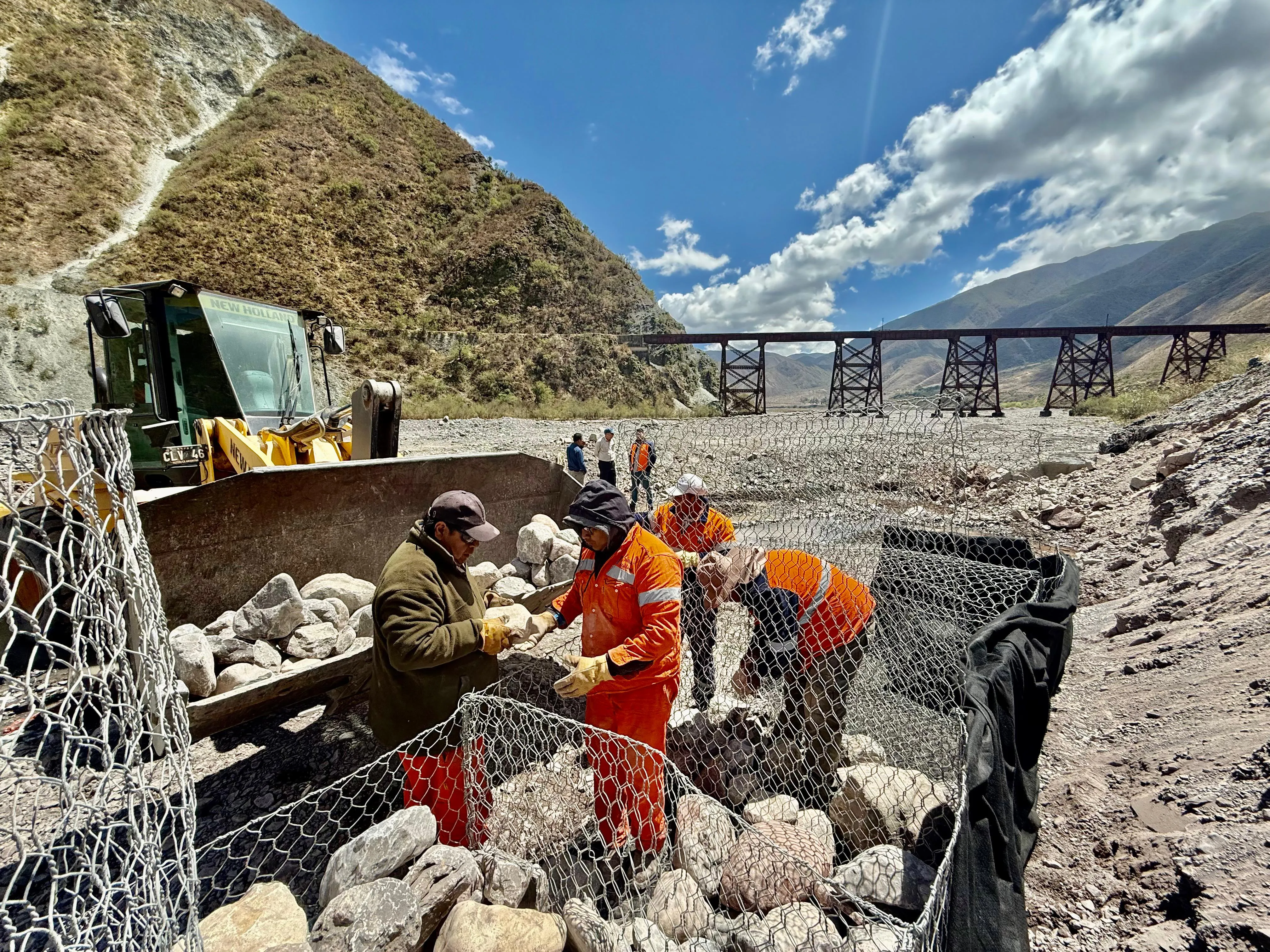 Corredor Bioceánico: Trabajos de refuerzo en la Ruta 51