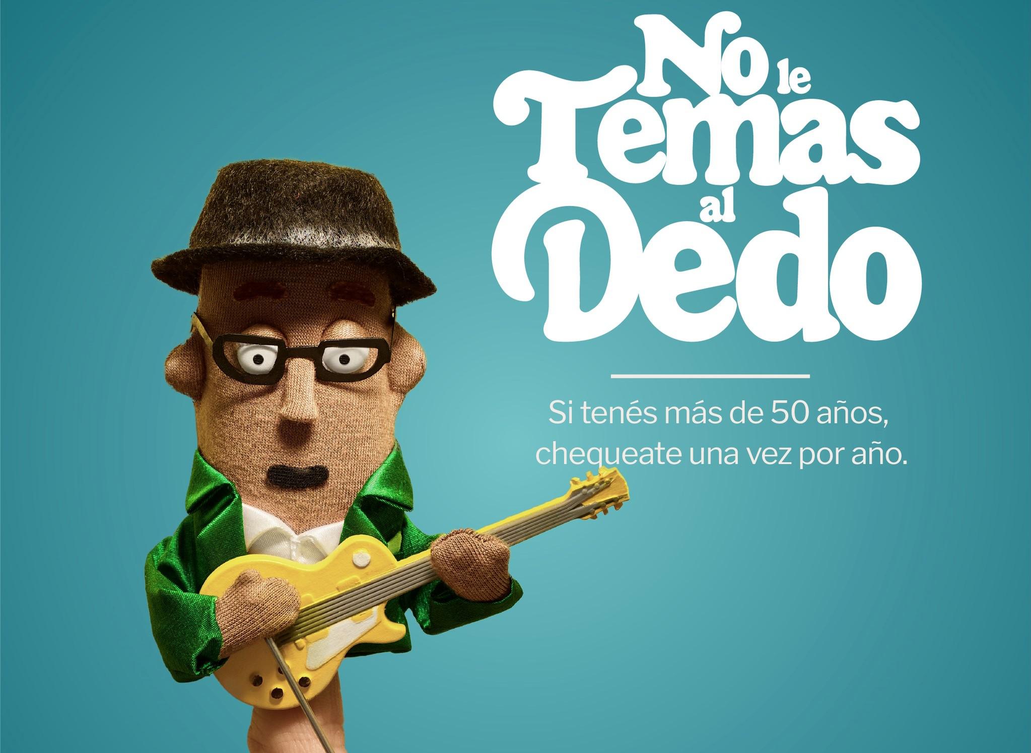 Lanzan la campaña “No le temas al dedo” para prevenir el Cáncer de Próstata