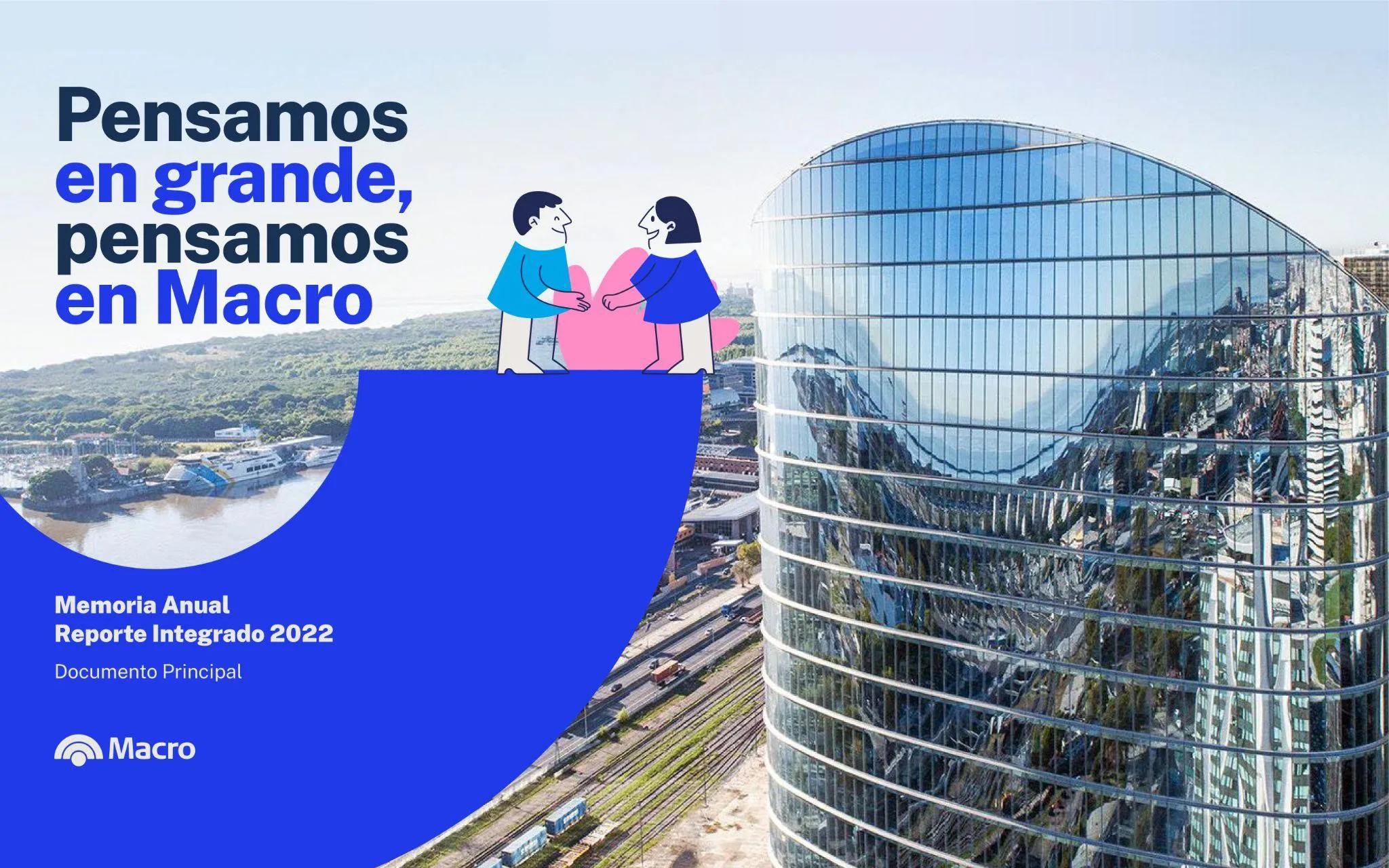 Banco Macro Presentó Su Memoria Anual Reporte Integrado 2022 7477