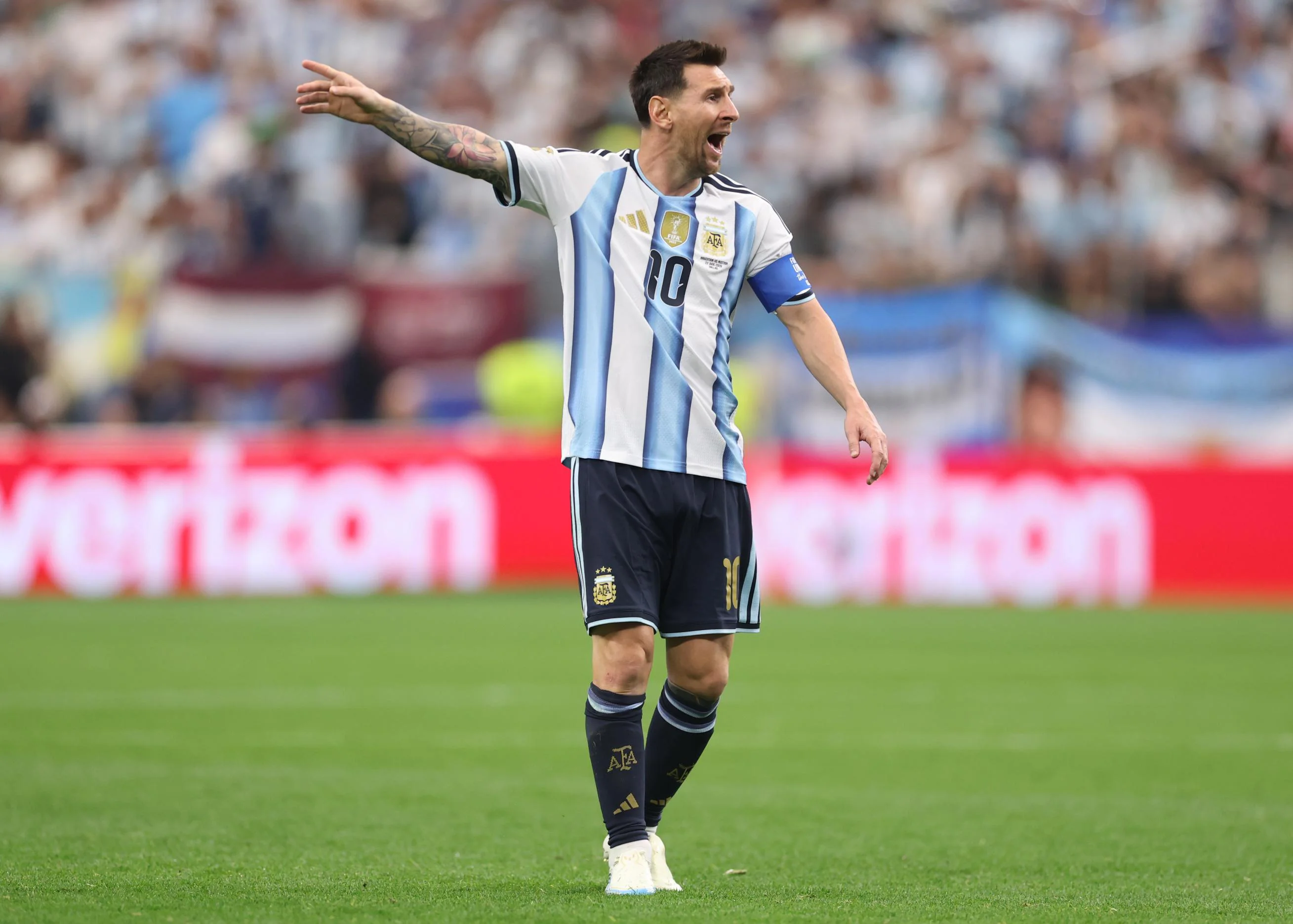 Messi va por otro récord histórico: puede convertirse en el argentino con más goles en una misma Copa del Mundo