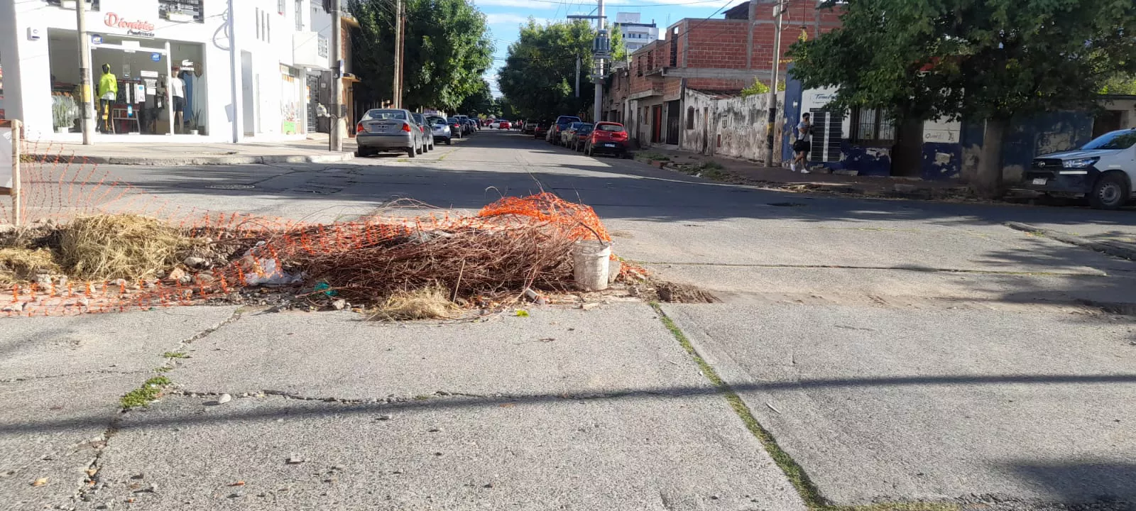 Vecinos reclaman por falta de obras: “Así te sacuden con los impuestos”