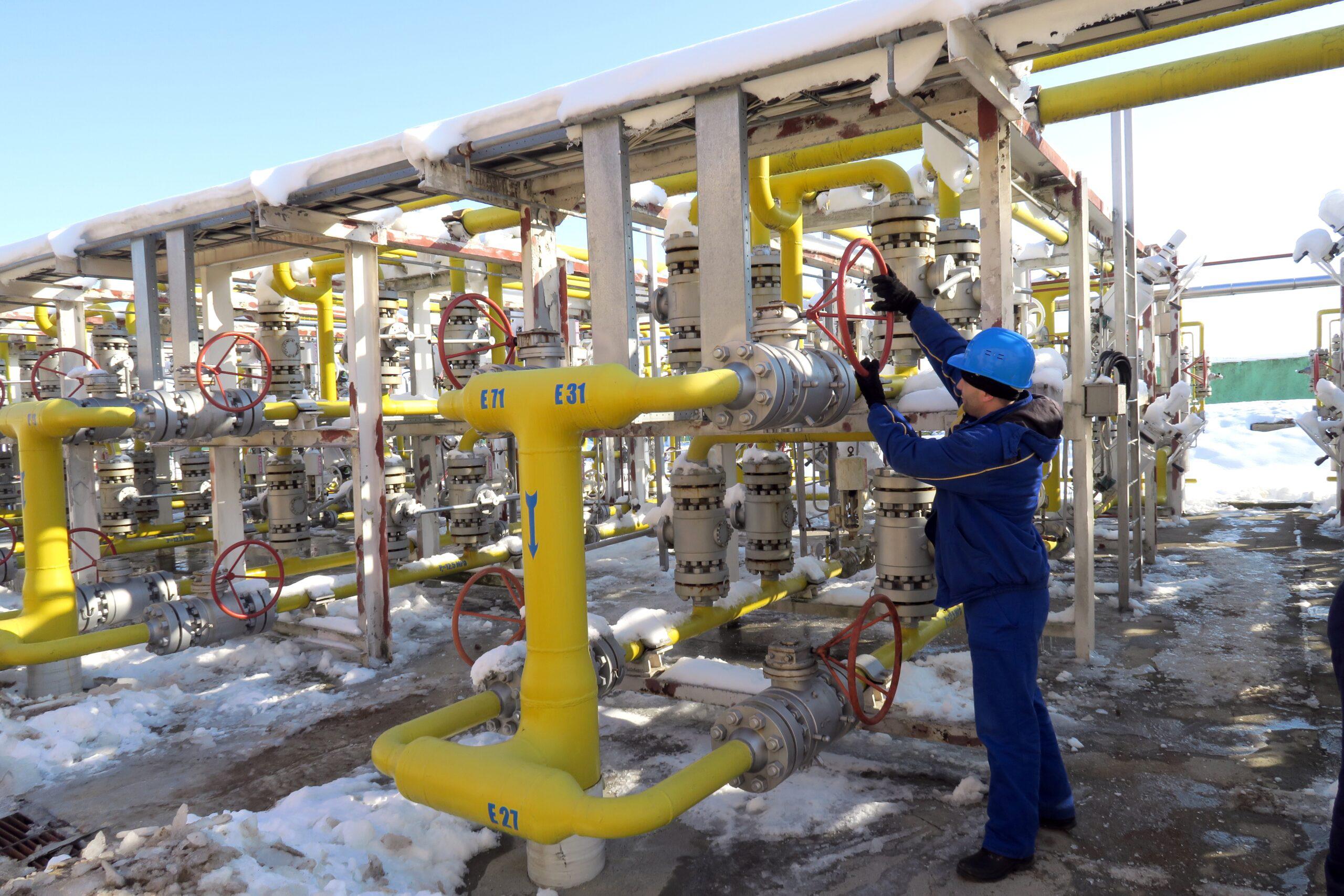 Gazprom suspendió el suministro de gas a Letonia