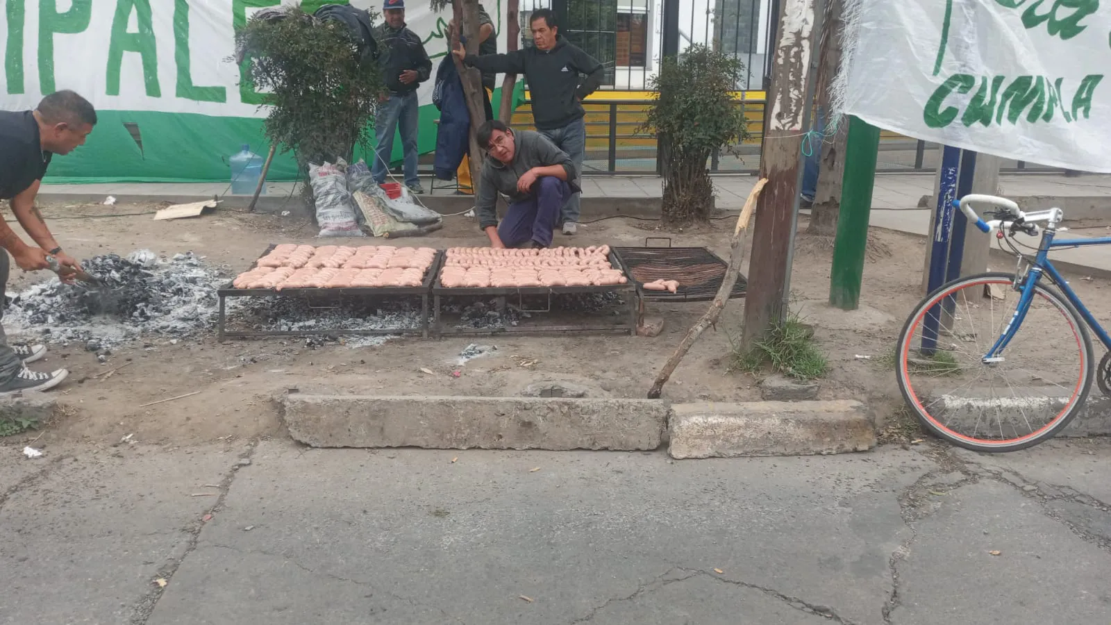 Choripaneada fuera del CCM