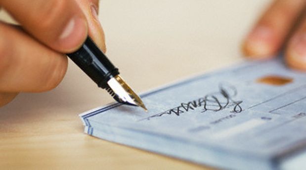 cheque