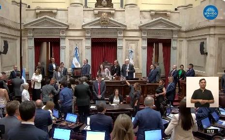 QUORUM SENADO NACIONAL