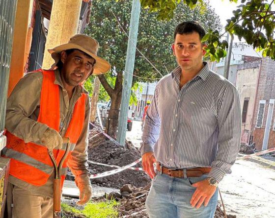 87533-se-verifico-el-avance-de-la-obra-de-recambio-de-canierias-en-barrio-campo-caseros
