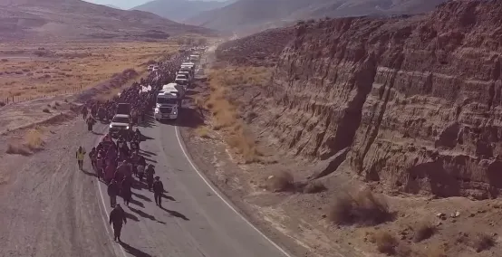 peregrinos de la puna