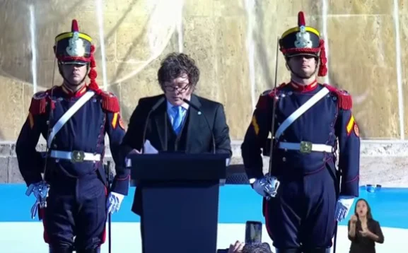 JAVIER MILEI ROSARIO