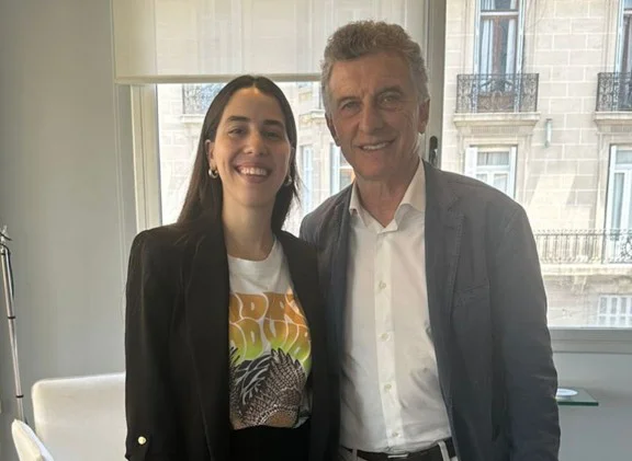 Alvarez y Macri