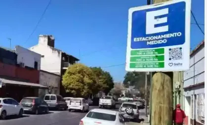 estacionamiento medido