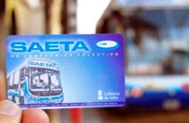 SAETA-TARJETA