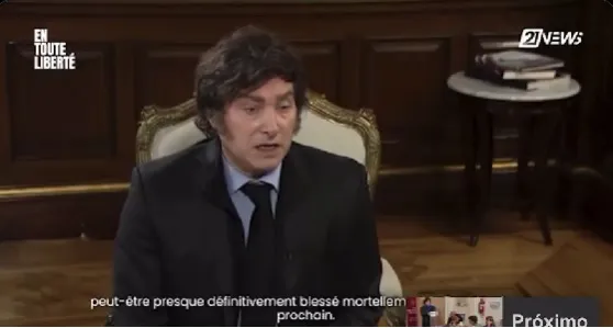 javier milei magnicidio