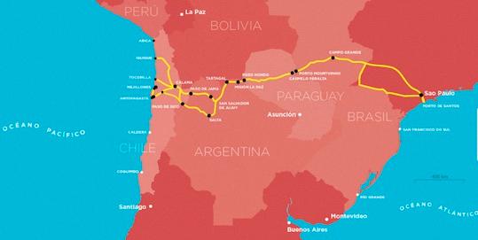 Salta. La construcción del Corredor Bioceánico está asegurada