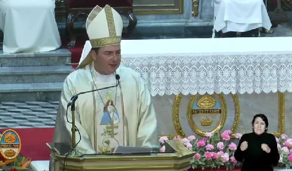 MONSEÑOR QUINTANA MISA ESTACIONAL