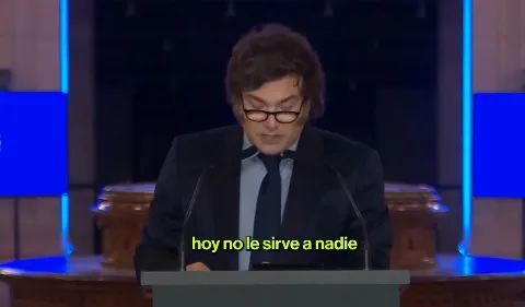 javier milei educación