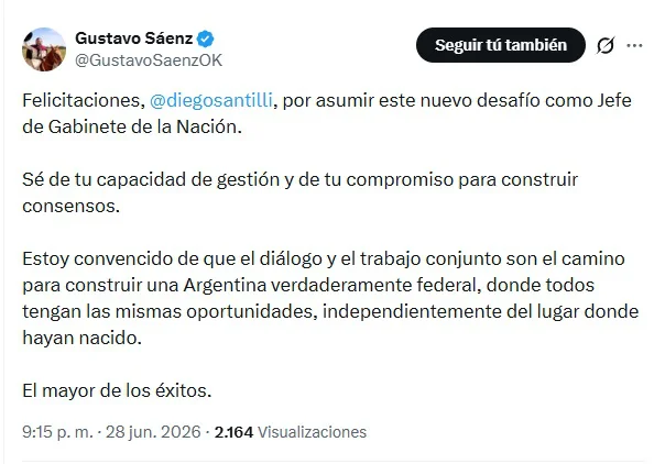 X SAENZ