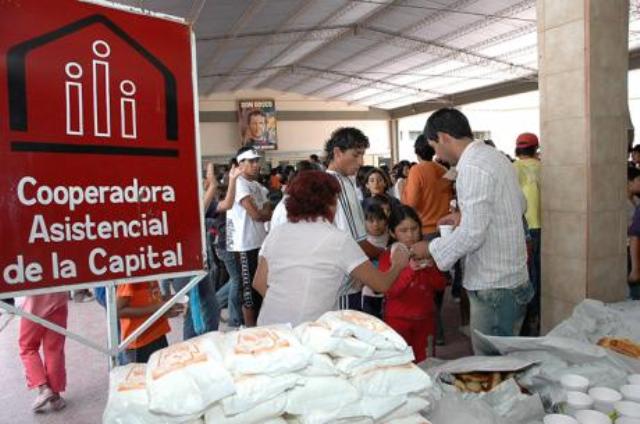 cooperadora asistencial